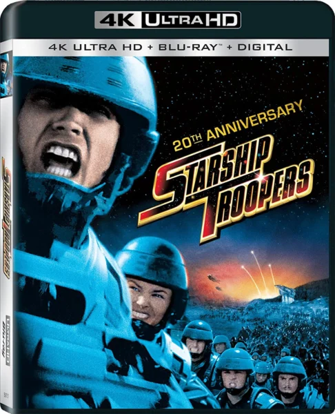 Starship Troopers – 4K Blu-ray (UHD + Blu-ray Disc)