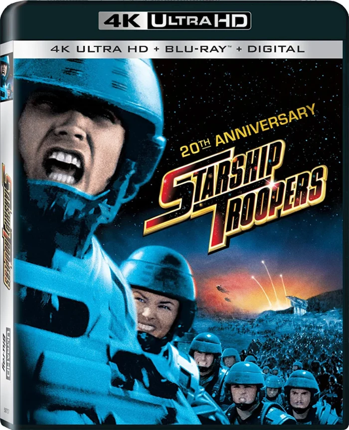 Starship Troopers – 4K Blu-ray (UHD + Blu-ray Disc)