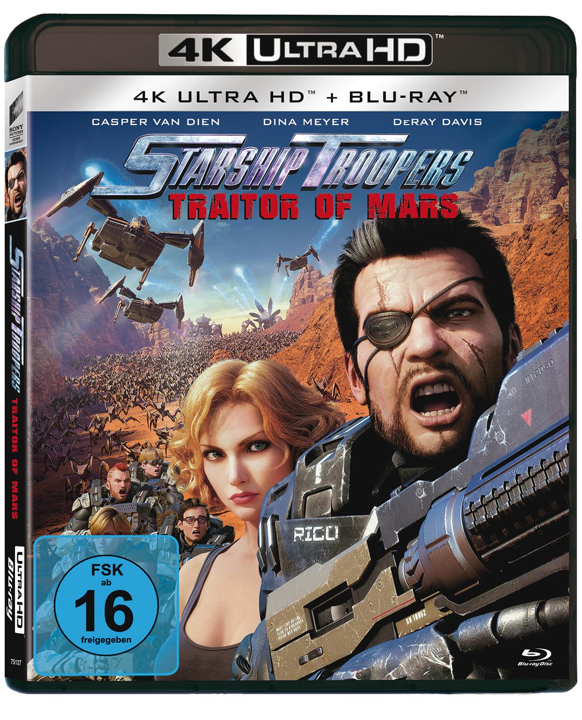 Starship Troopers: Traitor of Mars – 4K Blu-ray (UHD + Blu-ray Disc)