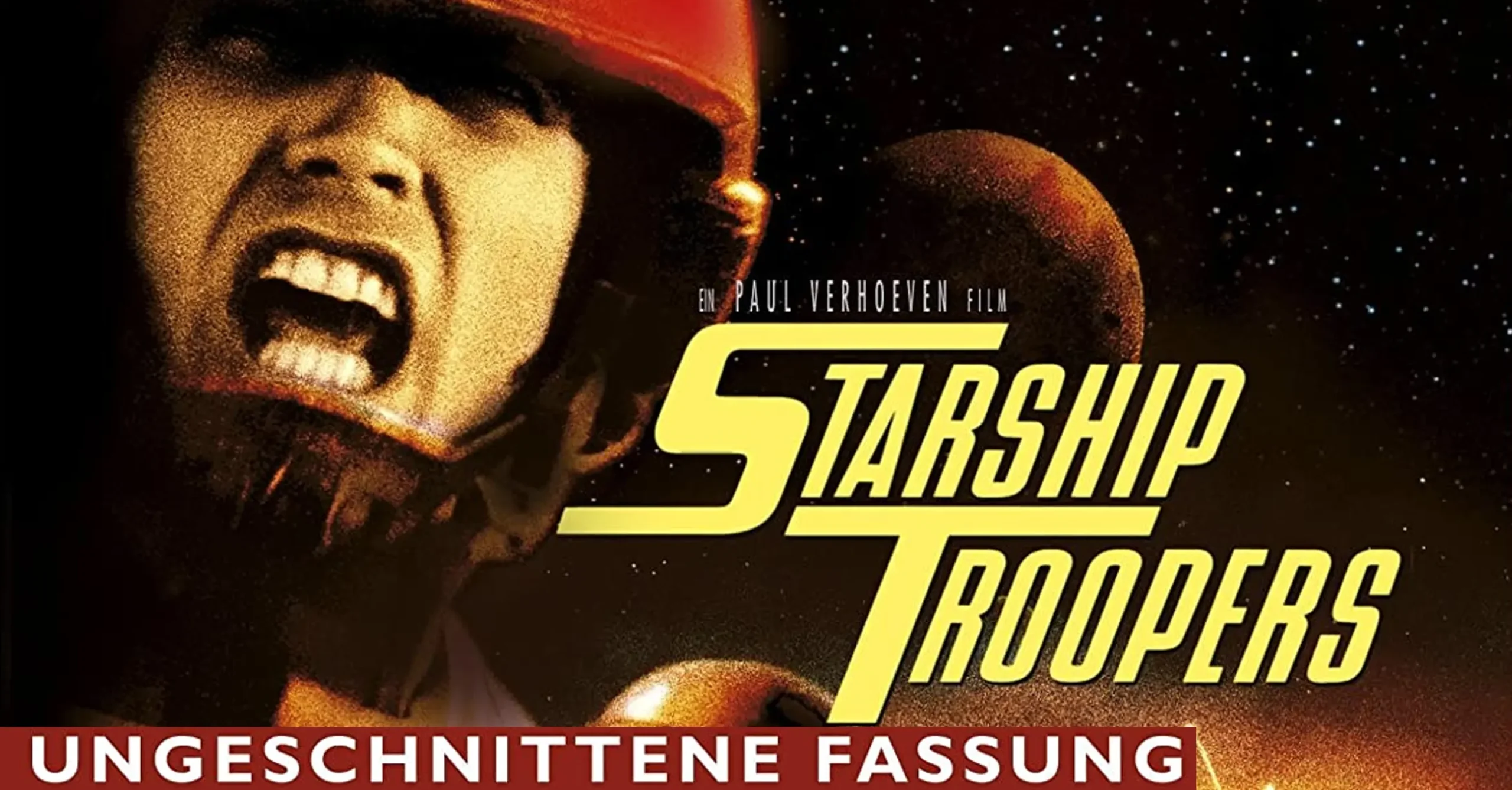 Starship Troopers Uncut auf Blu-ray Disc und als Video on Demand
