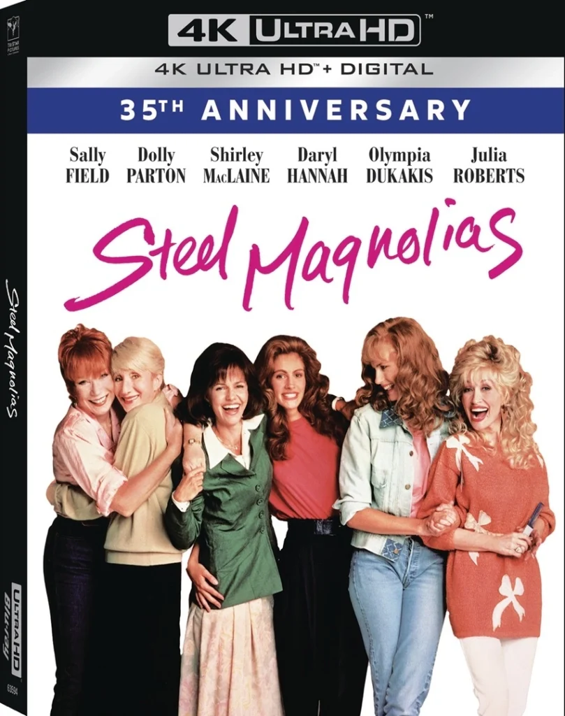 Steel Magnolias 4K US Cover