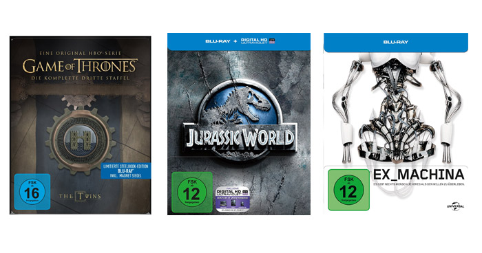 Steelbook Aktion Amazon