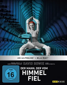 Der Mann, der vom Himmel fiel 4K Steelbook Frontcover