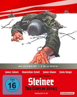 Steiner: Das eiserne Kreuz 4K Ultra HD Blu-ray im Steelbook