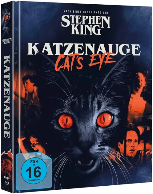 Stephen King Katzenauge (Cat’s Eye) – 4K Mediabook A (UHD + Blu-ray Disc