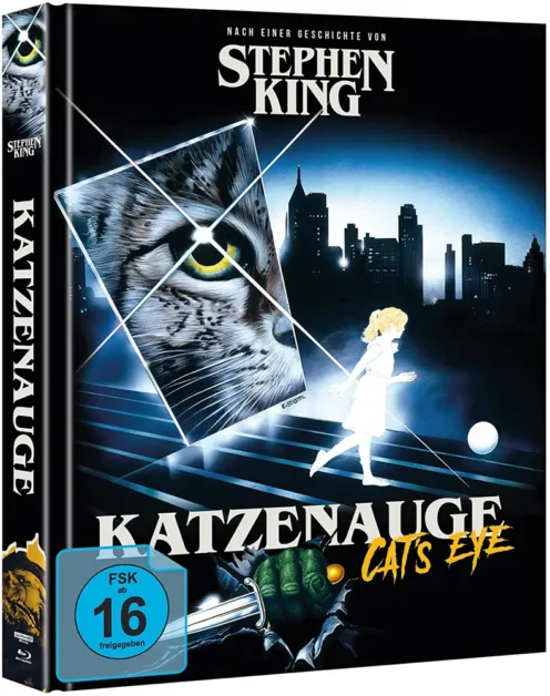 Stephen King Katzenauge (Cat’s Eye) – 4K Mediabook B (UHD + Blu-ray Disc
