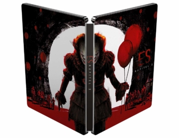Frontcover und Backcover zum Stephen Kings ES Kapitel 2 UHD 4K Steelbook