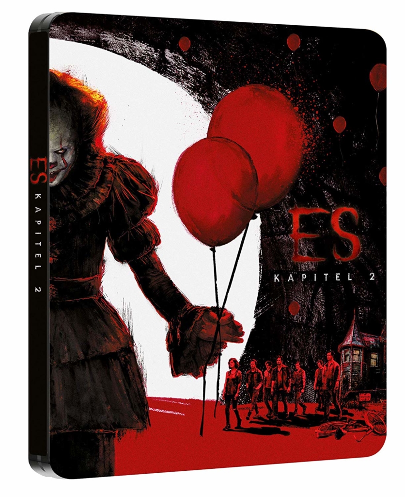 Stephen Kings ES Kapitel 2 - 4K UHD Steelbook ohne FSK Logo
