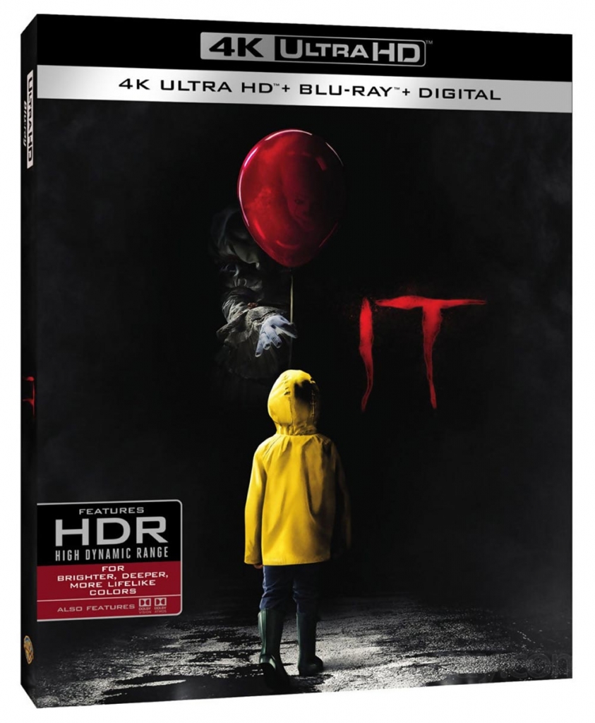 US-amerikanisches Cover zur 4K Blu-ray von Stephen Kings ES