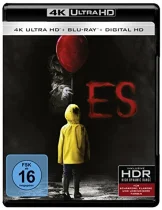 Stephen Kings Es 2017 Kapitel 1 4K Blu-ray UHD Blu-ray Disc
