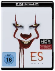 Stephen Kings Es (2019 – Kapitel 2) – 4K Blu-ray (UHD + Blu-ray Disc)