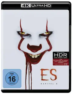 Stephen Kings Es (2019 – Kapitel 2) – 4K Blu-ray (UHD + Blu-ray Disc)