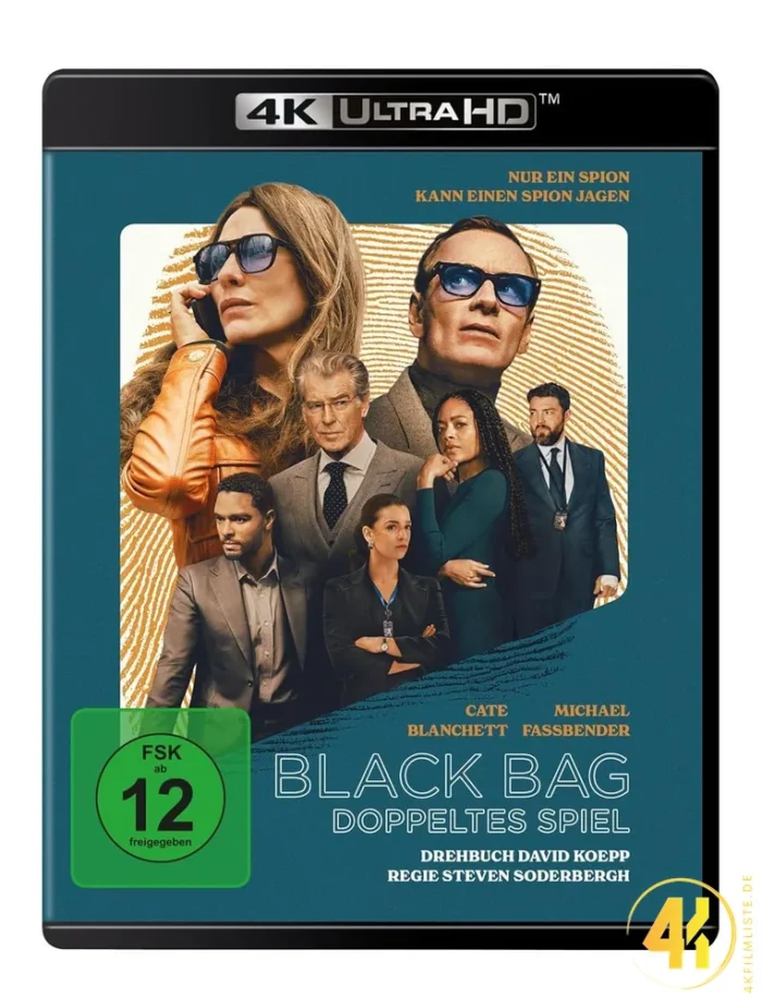 Black Bag – 4K Blu-ray (UHD + Blu-ray Disc)