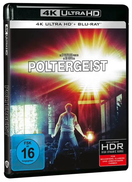 Poltergeist – 4K Blu-ray (UHD + Blu-ray Disc)