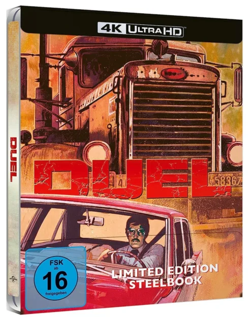 Duell – 4K Steelbook (UHD Blu-ray Disc)