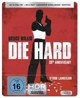 Stirb Langsam 30th Anniversary Edition 4K Steelbook UHD Blu-ray Disc