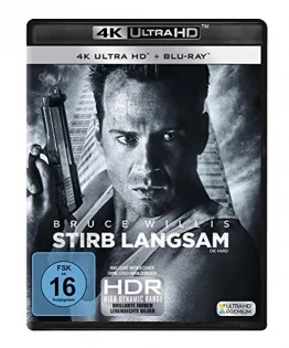 Stirb Langsam 4K Blu-ray UHD Blu-ray Disc