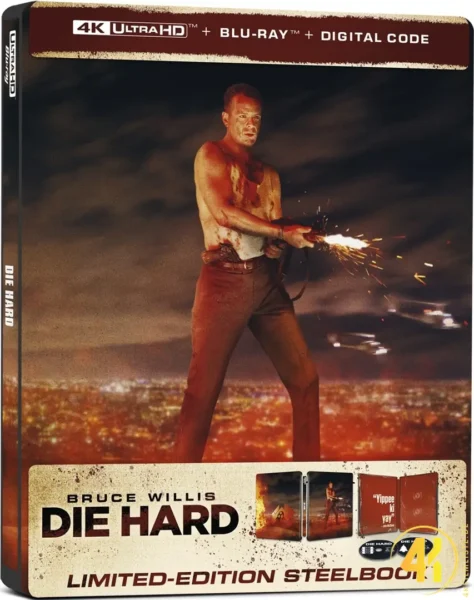 Stirb Langsam 4K Steelbook