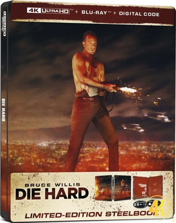 Stirb Langsam – 4K Steelbook (UHD + Blu-ray Disc)