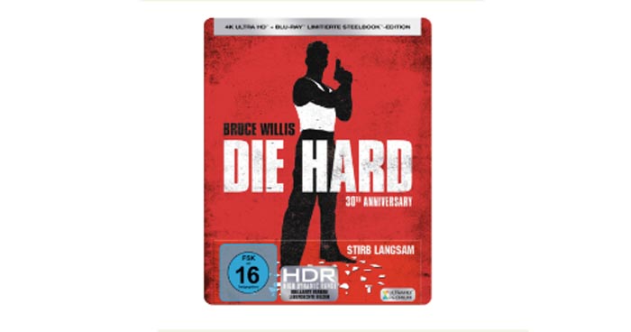 „Stirb Langsam“ auf 4k Ultra HD-Blu-ray im Steelbook