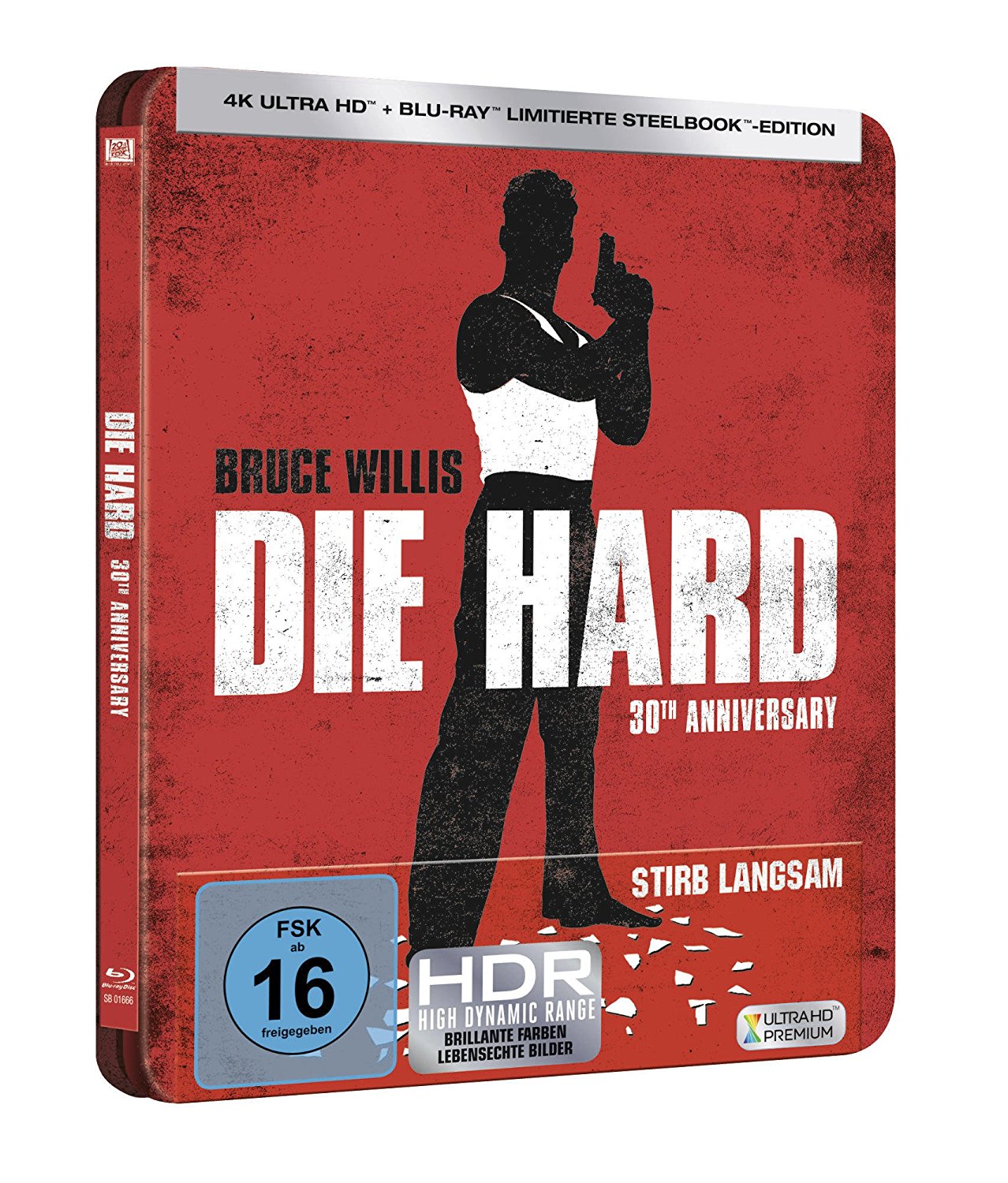 Bild vom 4K-Steelbook zu Stirb LAngsam