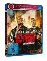 Stirb Langsam Ein guter Tag zum Sterben 4K Steelbook UHD Blu-ray Disc