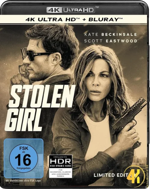 Stolen Girl Kate Beckinsale 4K Blu-ray Ultra HD Blu-ray Disc