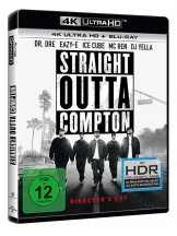 Straight Outta Compton 4K Blu-ray Disc FSK