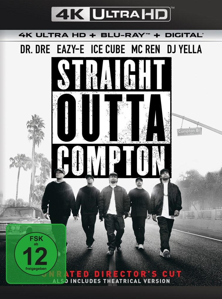 Bild vom Straight Outta Compton 4K Cover