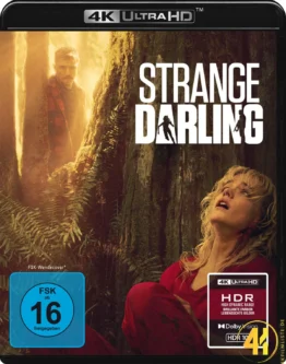 Strange Darling 4K Blu-ray Ultra HD Blu-ray Disc