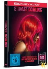 Strange Darling 4K Mediabook Ultra HD Blu-ray Disc