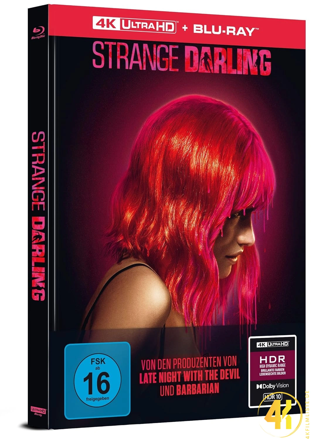 Strange Darling – 4K Mediabook (UHD + Blu-ray Disc)