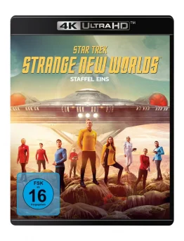 Star Trek Strange New Worlds 4k UHD Keep Case
