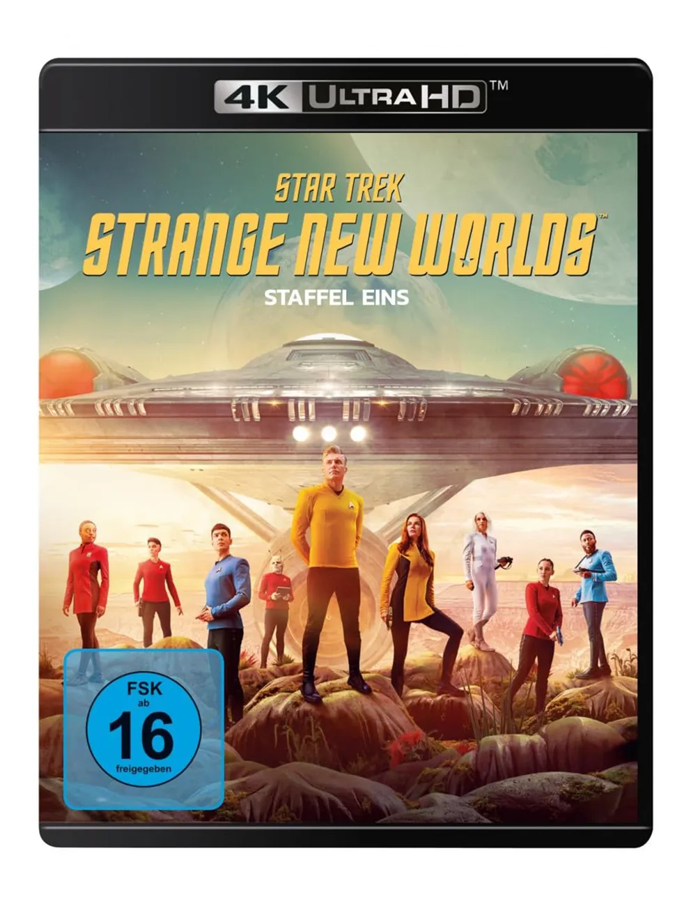 Star Trek: Strange New Worlds – Staffel 1 – 4K Blu-ray (UHD Blu-ray Disc)
