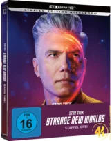 Strange New Worlds Staffel 3 4K Steelbook Ultra HD Blu-ray Disc