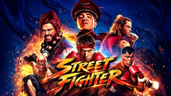 Kitao Sakurais "Street Fighter" auf Blu-ray, DVD und 4K UHD