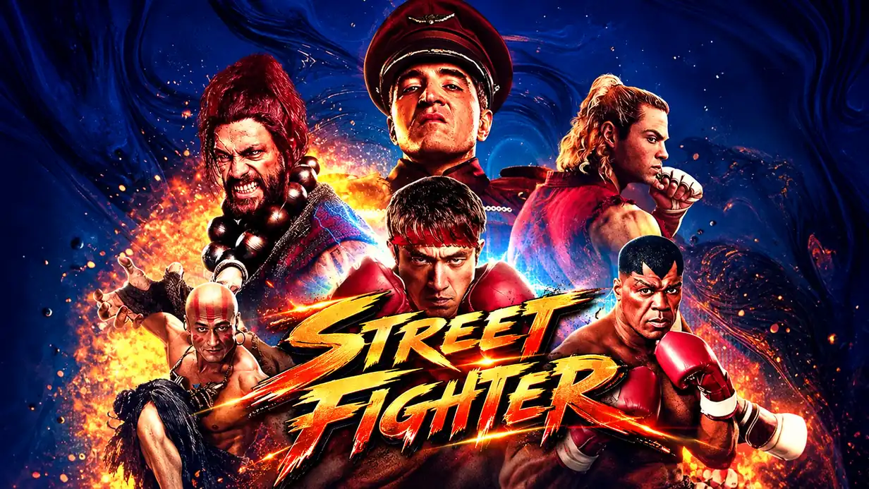 "Street Fighter" kehrt 2026 zurück: Im Kino, auf Ultra HD Blu-ray, Blu-ray Disc und DVD