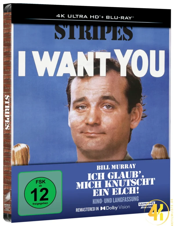 Ich glaub‘ mich knutscht ein Elch! – 4K Steelbook (UHD + Blu-ray Disc)