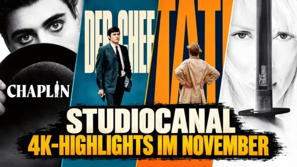 Studiocanal im November 2026: „Kill Bill“, „Ice Cream Man“ und weitere 4K UHD Blu-rays