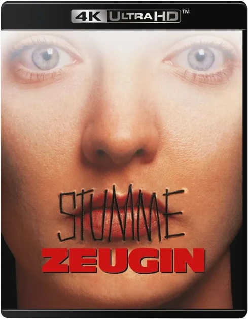Stumme Zeugin – 4K Blu-ray (UHD + Blu-ray Disc)