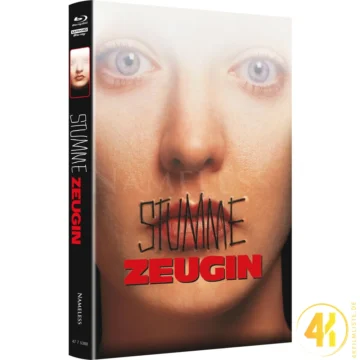 Stumme Zeugin – 4K Hartbox (UHD + Blu-ray Disc)