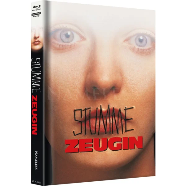 Stumme Zeugin – 4K Mediabook A (UHD + Blu-ray Disc)