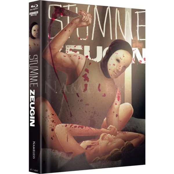 Stumme Zeugin – 4K Mediabook B (UHD + Blu-ray Disc)