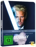 Subway 4K Steelbook Ultra HD Blu-ray Disc