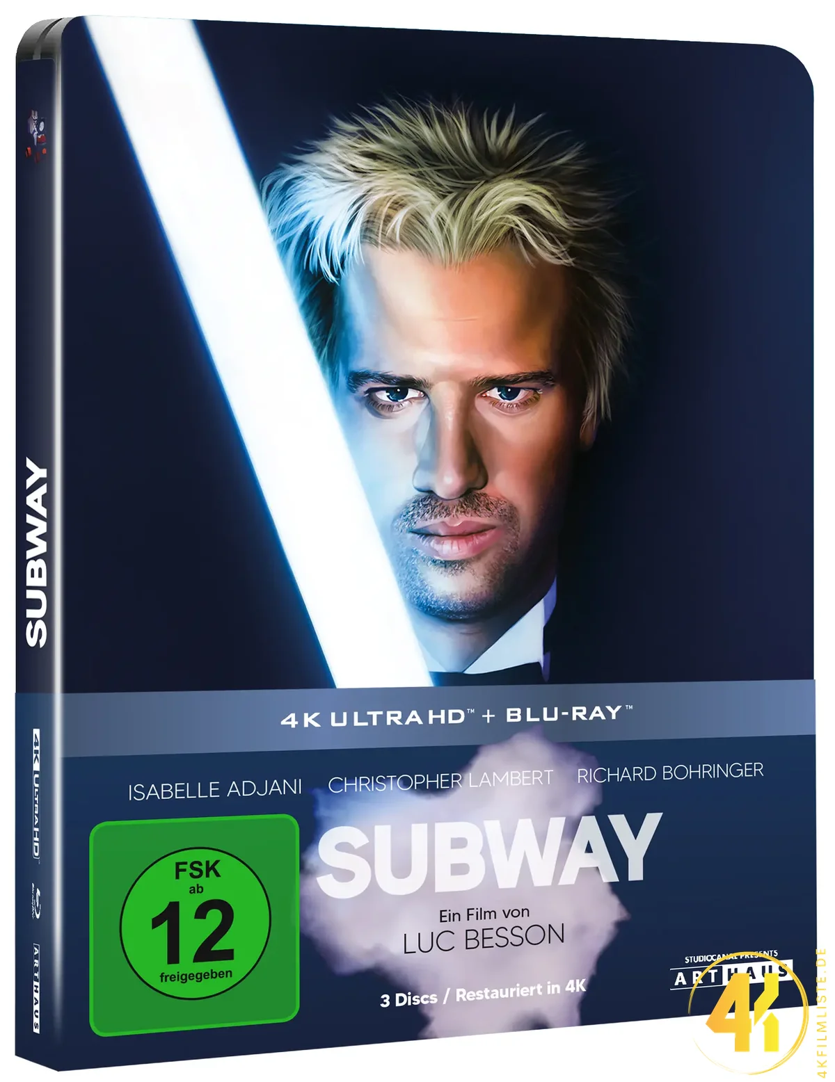 Subway – 4K Steelbook (UHD + Blu-ray Disc)
