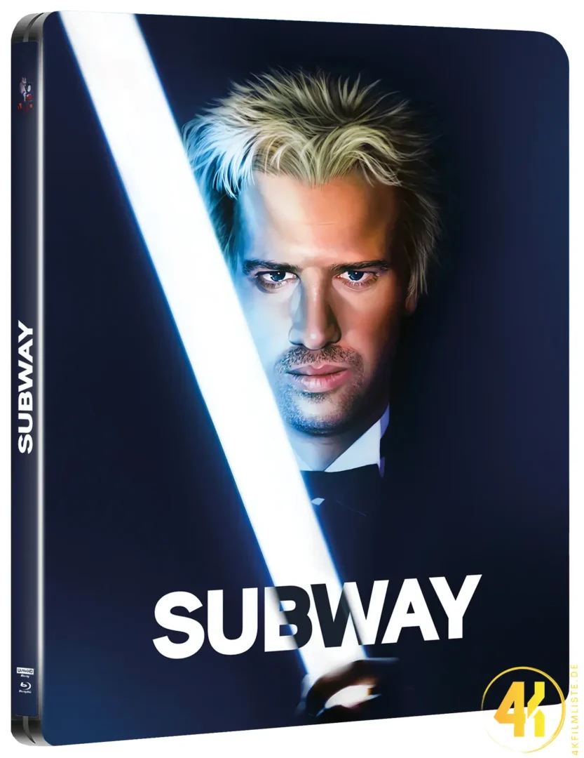 Subway ohne FSK 4K Steelbook Ultra HD Blu-ray Disc