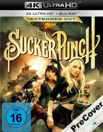 Sucker Punch PreCover 4K Ultra HD Blu-ray