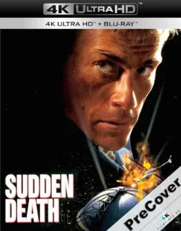 Sudden Death PreCover 4K Ultra HD Blu-ray