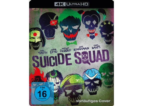 Im Tagesangebot: „Suicide Squad 4K“ zu neuem Tiefpreis (11.04.2017)