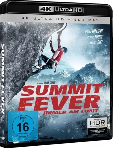 Summit Fever 4K Blu-ray Disc Cover
